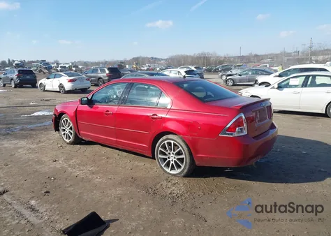 2008 Ford Fusion Se from USA, damaged, VIN 3FAHP07Z48R148043